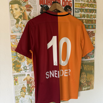 Orijinal Galatasaray 2015-16 Wesley Sneijder Koleksiyonluk Parçalı Forması (M)