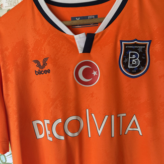 Orijinal Başakşehir FK 2020-21 İrfancan Kahveci Koleksiyonluk İç Saha Forması (L)