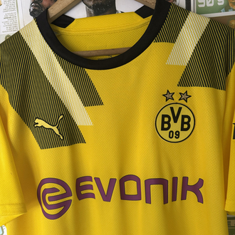 Orijinal Borussia Dortmund 2022-23 Mats Hummels Koleksiyonluk İç Saha Forması (XL)