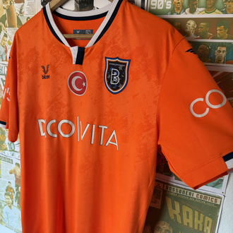 Orijinal Başakşehir FK 2020-21 İrfancan Kahveci Koleksiyonluk İç Saha Forması (L)