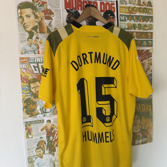 Orijinal Borussia Dortmund 2022-23 Mats Hummels Koleksiyonluk İç Saha Forması (XL)