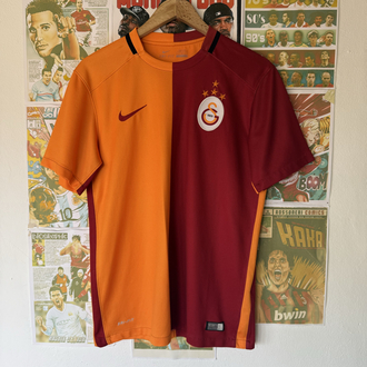 Orijinal Galatasaray 2015-16 Wesley Sneijder Koleksiyonluk Parçalı Forması (M)