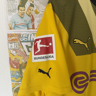 Orijinal Borussia Dortmund 2022-23 Mats Hummels Koleksiyonluk İç Saha Forması (XL)