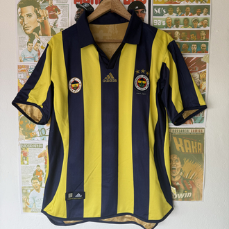 Orijinal Fenerbahçe 2006-07 100.Yıl Özel Üretim Çift Taraflı Koleksiyonluk Forması (M)
