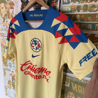 Orijinal Club America 2023-24 Koleksiyonluk İç Saha Forması (M)