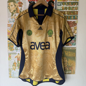Orijinal Fenerbahçe 2006-07 100.Yıl Özel Üretim Çift Taraflı Koleksiyonluk Forması (M)