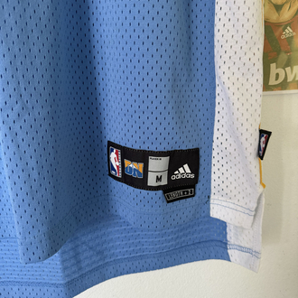 Orijinal Denver Nuggets 2006-07 Allen Iverson Koleksiyonluk Forması (M)