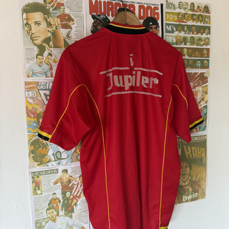 Orijinal Belçika Milli Takım 1997-98 Koleksiyonluk Vintage FIFA 1998 Dünya Kupası Forması 