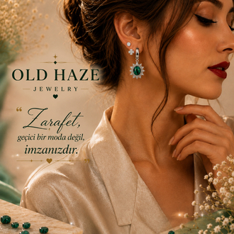 Çelik Set Küpe Silver