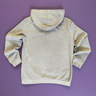 Koyu Füme yarım zip hoodie Konforlu kesim Zamansız parça.