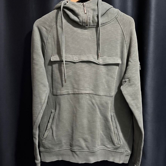 Vintage Olive Green Sweatshirt