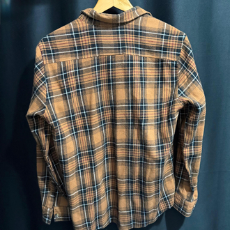 Vintage Modern Fit Ekose Gömlek