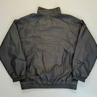Siyah Minimalist Vintage Ceket