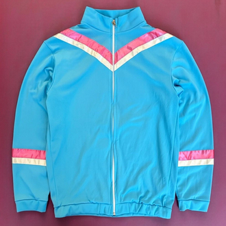 Vintage Retro Track Ceket