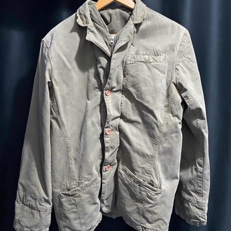 Vintage Askeri Haki Mudo Sportswear Orijinal Parka