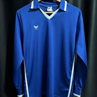  80’s Erima Mavi Polo Yaka Vintage Forma