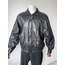 Vintage Bomber Deri Ceket 