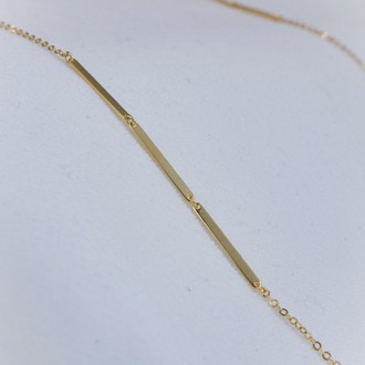 Golden Stick Elegance Kolye 