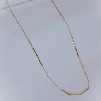 Golden Stick Elegance Kolye 