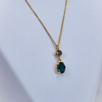 Emerald Cascade Radiance Seti