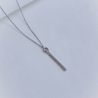 Moonlit Stream Pendant Kolyesi