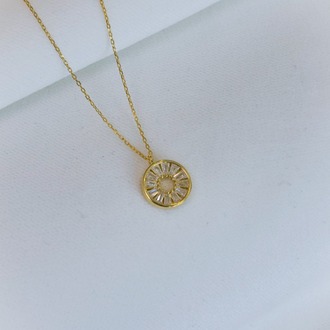 Solar Flare Pendant Kolye