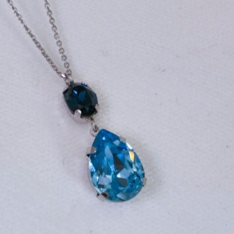 Blue Drop Kolye