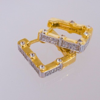 Golden Aspect Küpe