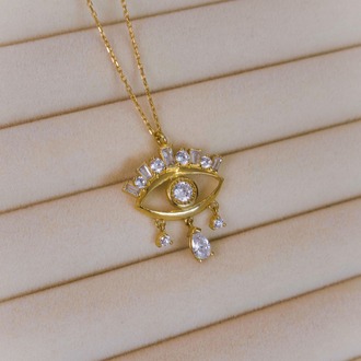 Golden Mystic Eye Kolyesi