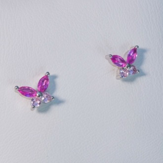 Aurora Butterfly Forms Küpe