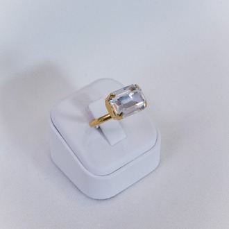 Square Gold Harmony Yüzük