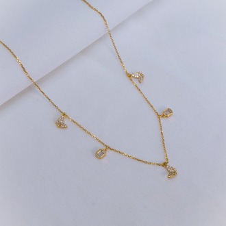 Golden Whisper Charm Kolyesi