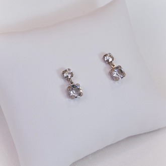 Square Pair Küpe