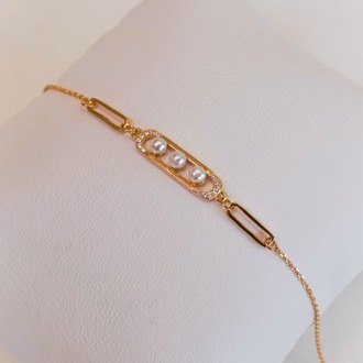 Blush Pearl Path Bileklik