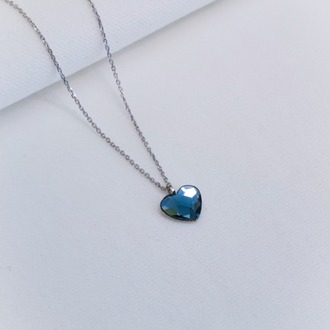 Oceanic Heart Glow Kolye