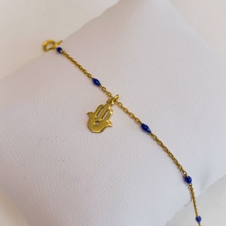 Azure Guardian Charm Bileklik