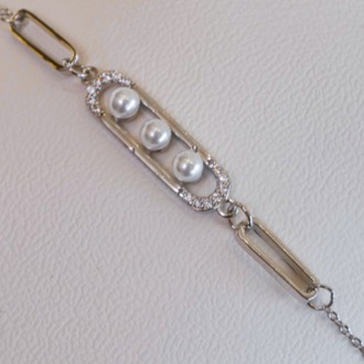 Luminance Pearl Link Bileklik
