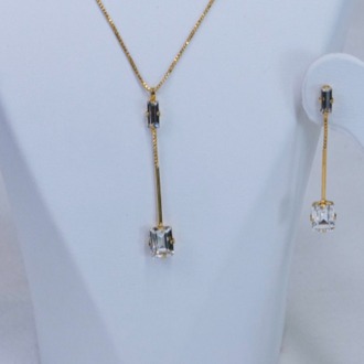 Golden Grape Stones Seti