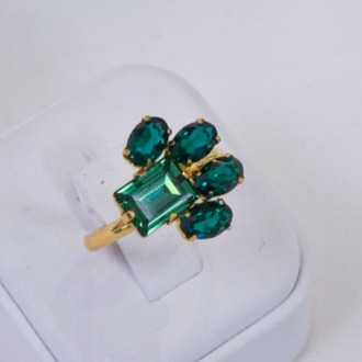 Green Stone Elegance
