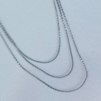 Luminous Sliver Layers Kolye