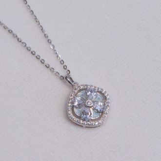 Silver Secret Bloom 