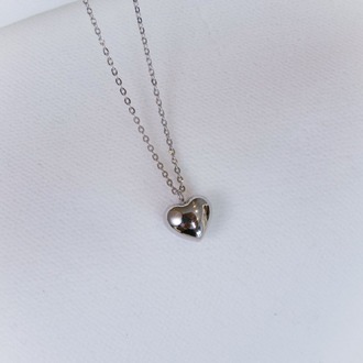 Moonlit Heart Glow Kolye