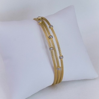 Golden Stream Radiance