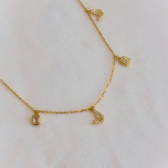 Golden Whisper Charm Kolyesi