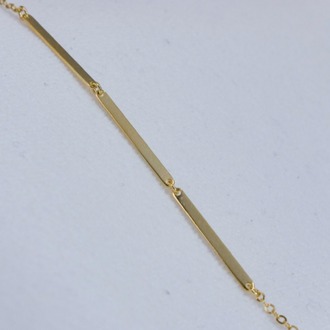 Golden Stick Elegance Kolye 