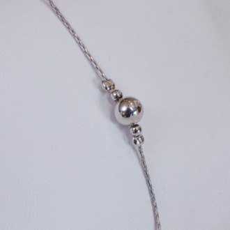 Pearl Silver Harmony Kolye