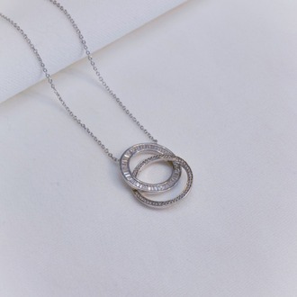 Silver Union Kolye