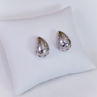 Diamond Drop Küpe