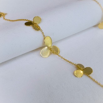 Golden Clover Kolye