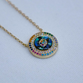 Rainbow Gaze Kolye